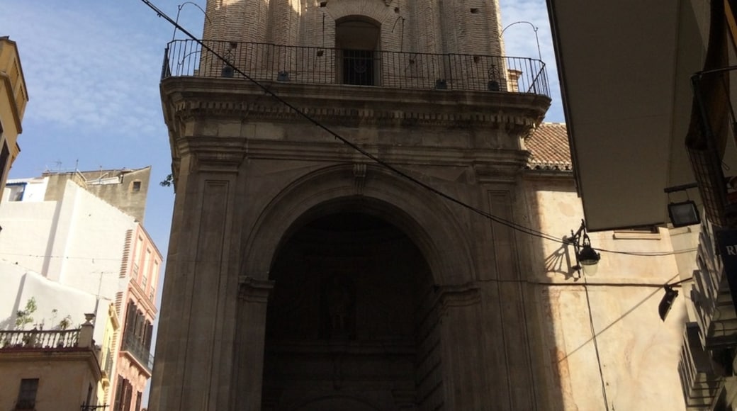 Church of San Juan Bautista, Velez-Malaga, Andalusia, Spain