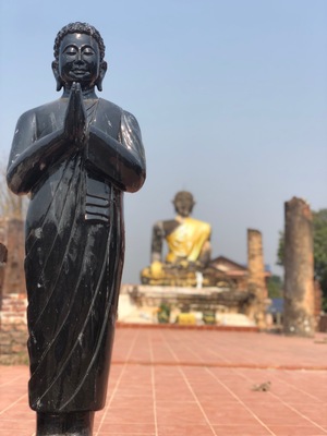 Temple in Xiangkhouang Province
