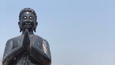 Temple in Xiangkhouang Province 