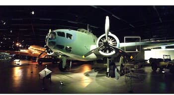 New Zealand Air Museum, located in Christchurch