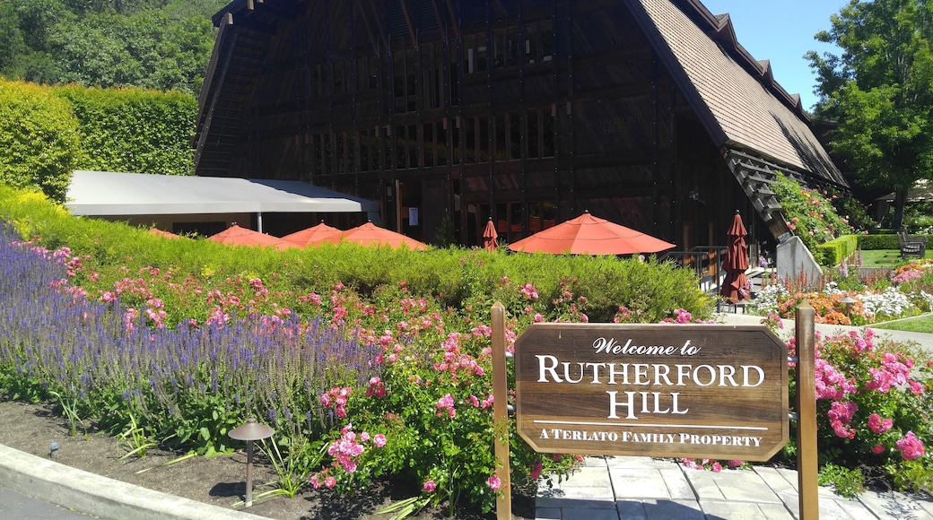 Rutherford Hill Winery, St. Helena, California, United States of America
