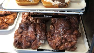 Giant Donuts for only $3.50! Sweetwater’s is a local donut mill is Kalamazoo and recently opened a new location in Plainwell! The flavors range from raised glazed to Peanut butter cup ( chocolate and peanut butter donut with peanut butter cups!) . A half dozen is sold for only $5.49! So many flavors to try. It will be hard to only get one!
