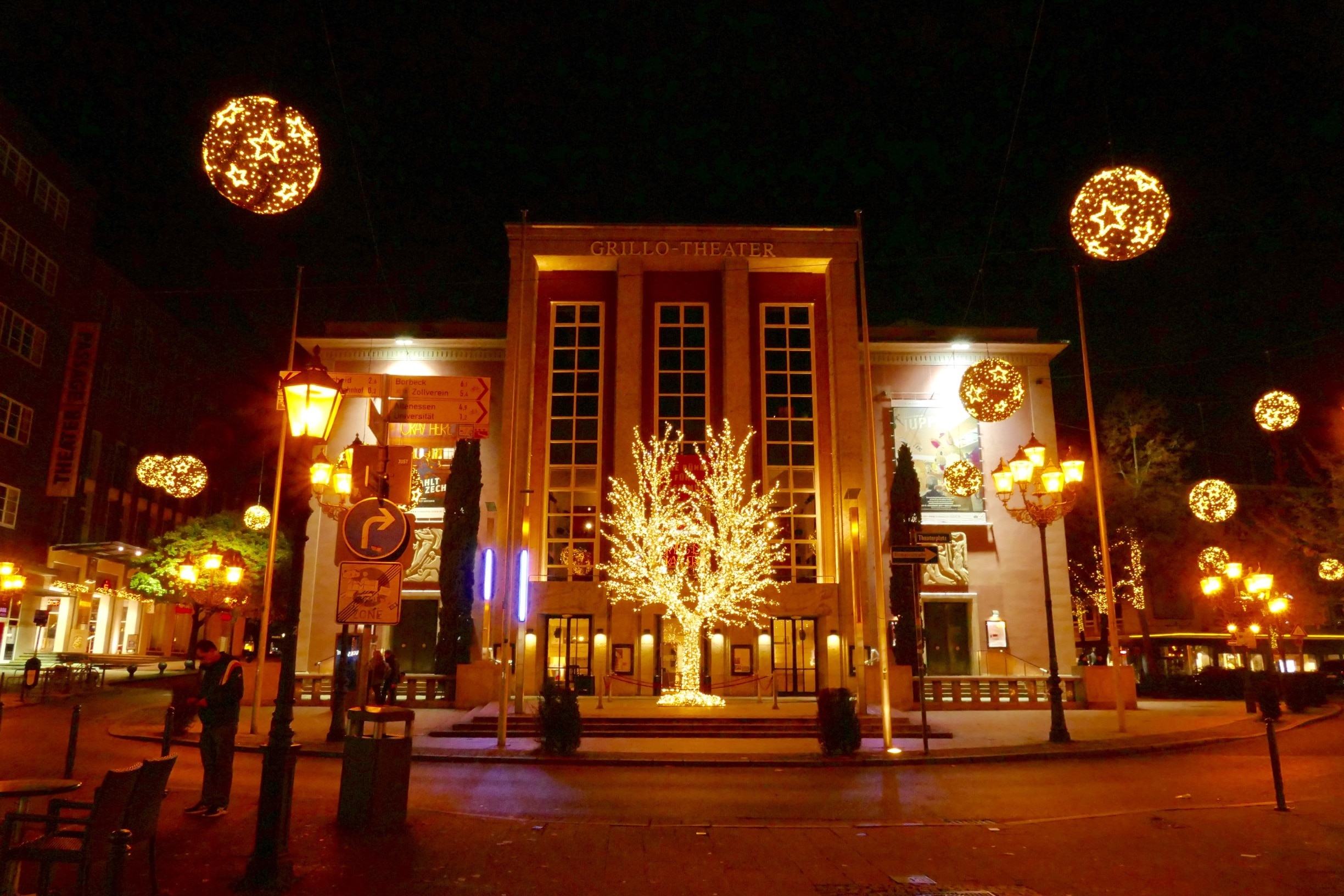 Théâtre Grillo, Essen, Rhénanie-du-Nord-Westphalie, Allemagne
