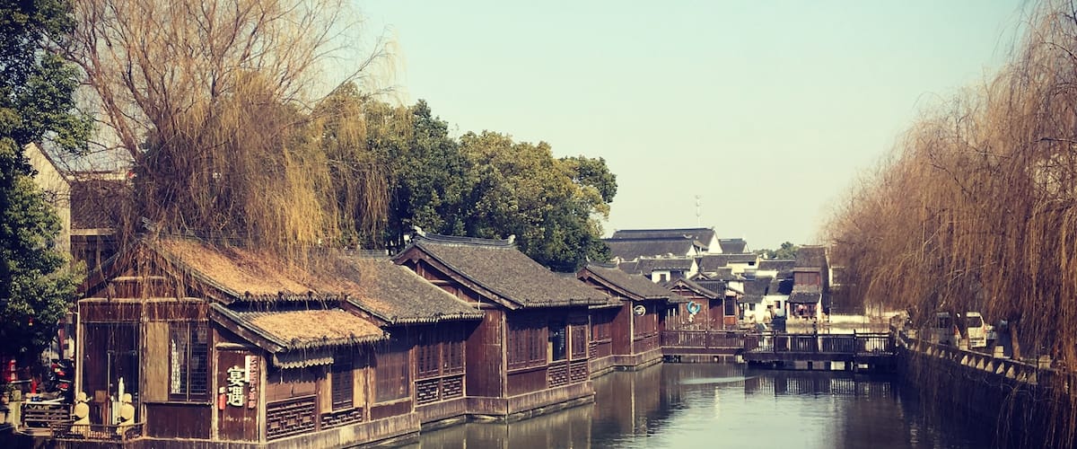 Tongli, an old town near SuZhou.
