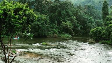 Kitulgala is popular for white water rafting 