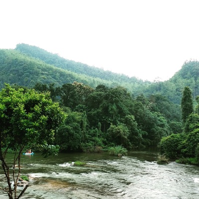 Kitulgala is popular for white water rafting
