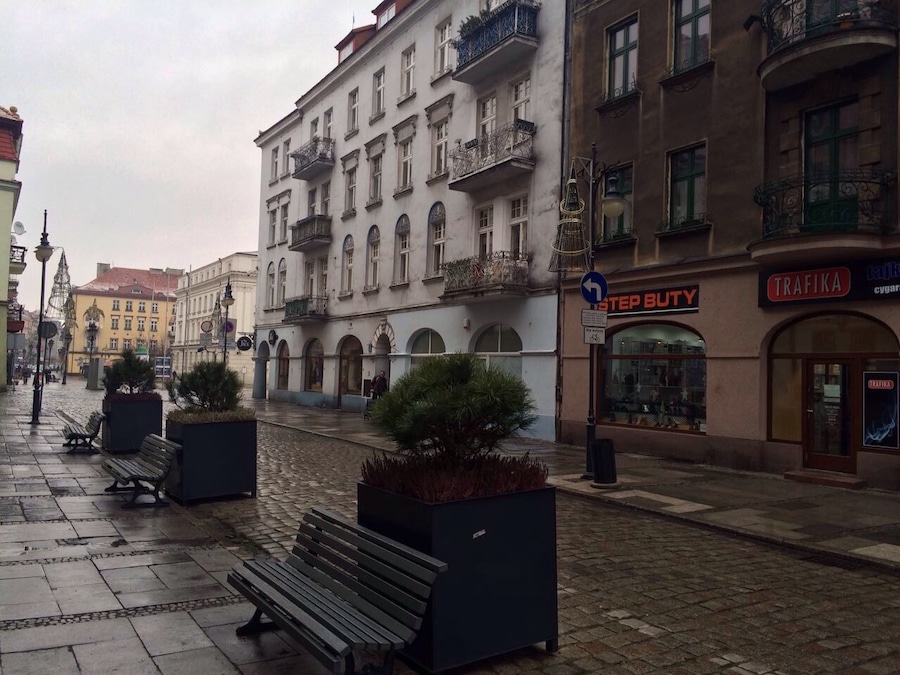 In love with these streets quite and beautiful