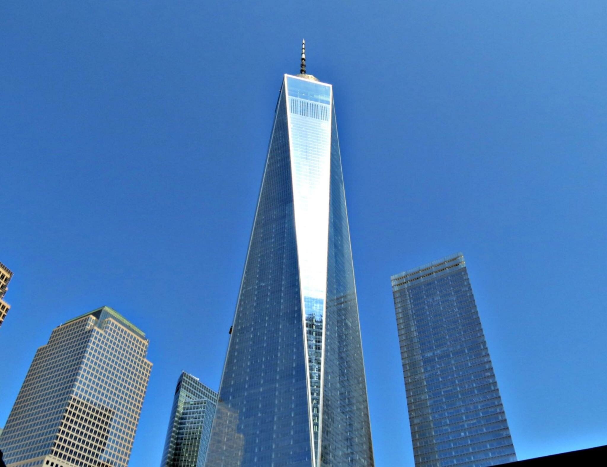 A look inside One World Trade Center, one of America's most symbolic  landmarks