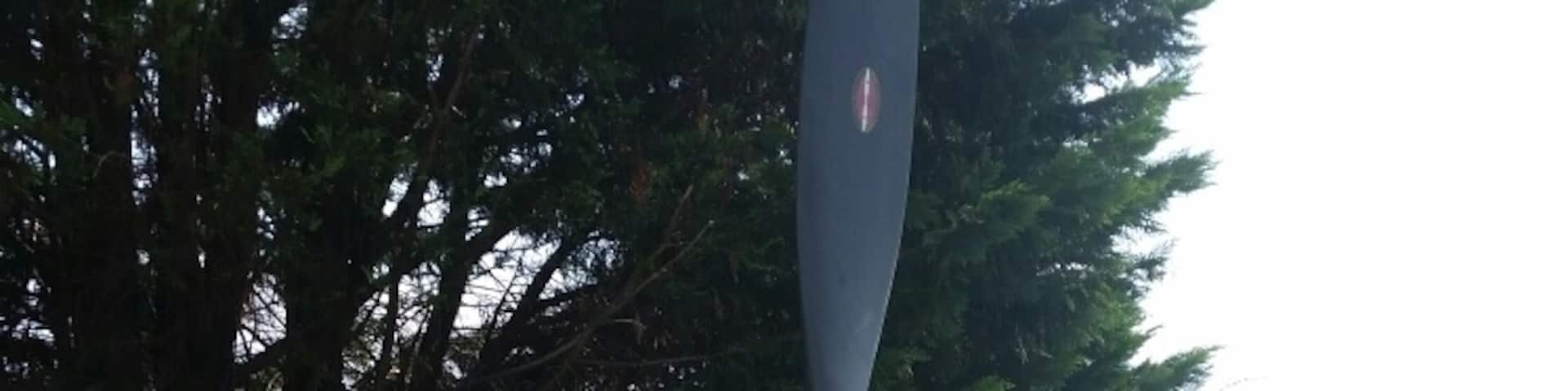 I've lived in Raleigh for 10 years and only just found out about this. Next time you have to wait for someone's plane to land, you should hang out here! You can watch planes coming and going and they have little plaques so you can identify the aircrafts.