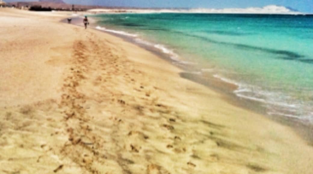 Praia da Chave (Spiaggia), Boa Vista, Capo Verde
