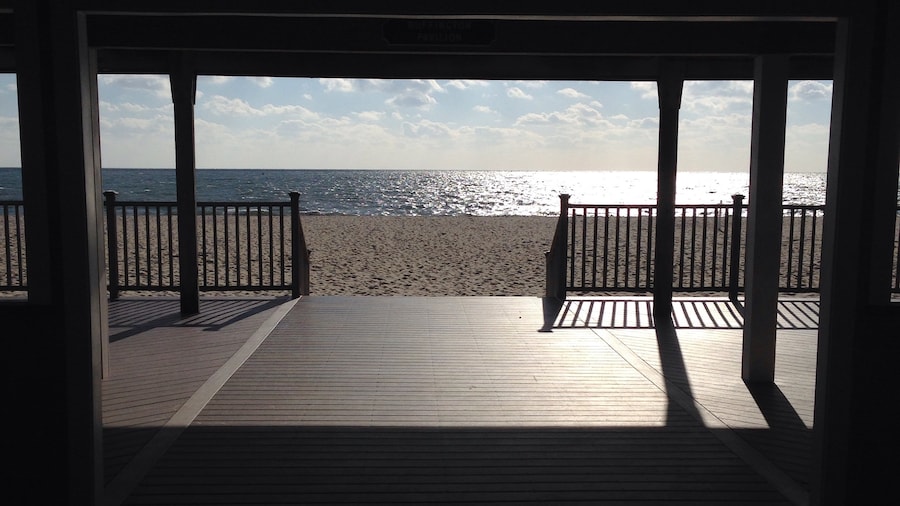 Winter offers a special opportunity to walk the beaches empty of summer's tourists. The only downside is the cold, make sure you bundle up! #beach