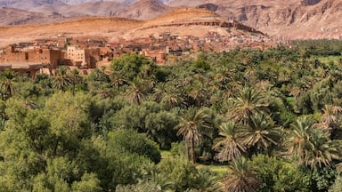 The town of Boumalne Dades in the Dades Valley, Morocco.