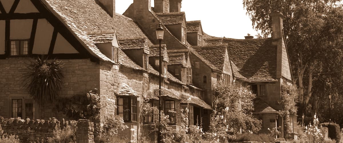 Sleepy English Village