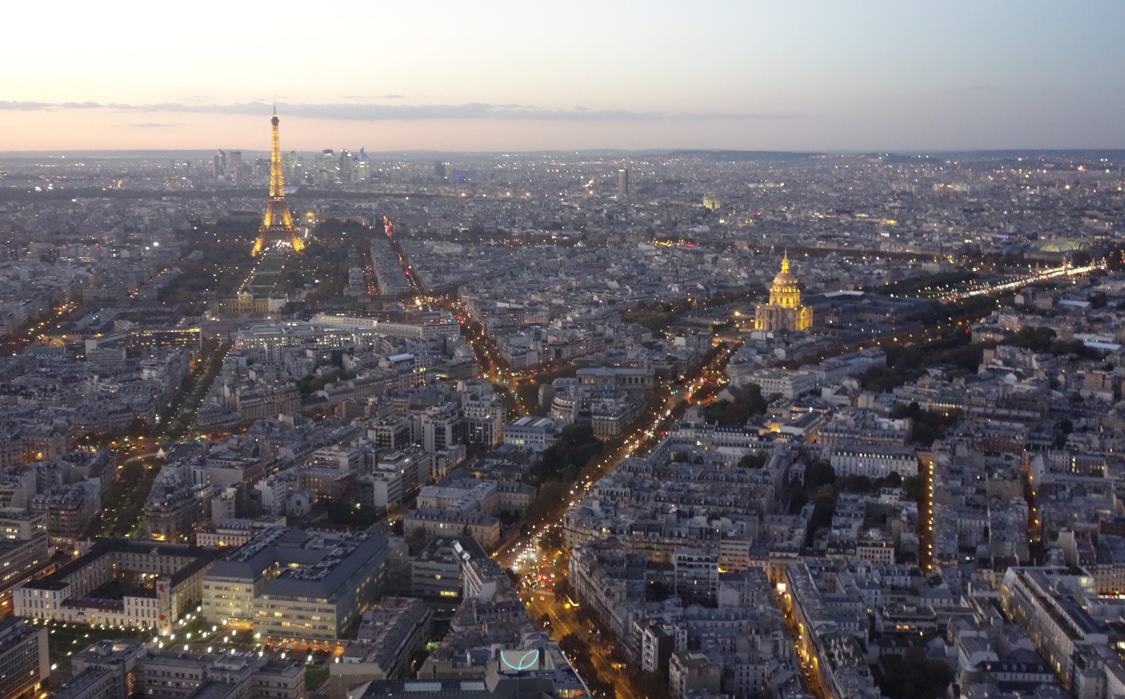 Paris Montparnasse Top of the City Observation Deck Entry Ticket