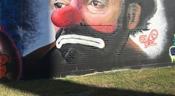 Street art in San Antonio
