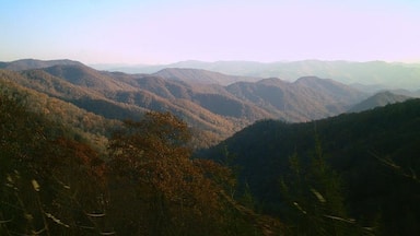 #outdoor
Beautiful bright clear day looking over North Georgia Mountains
