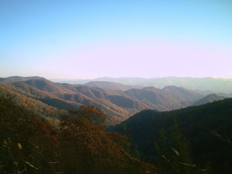 #outdoor
Beautiful bright clear day looking over North Georgia Mountains