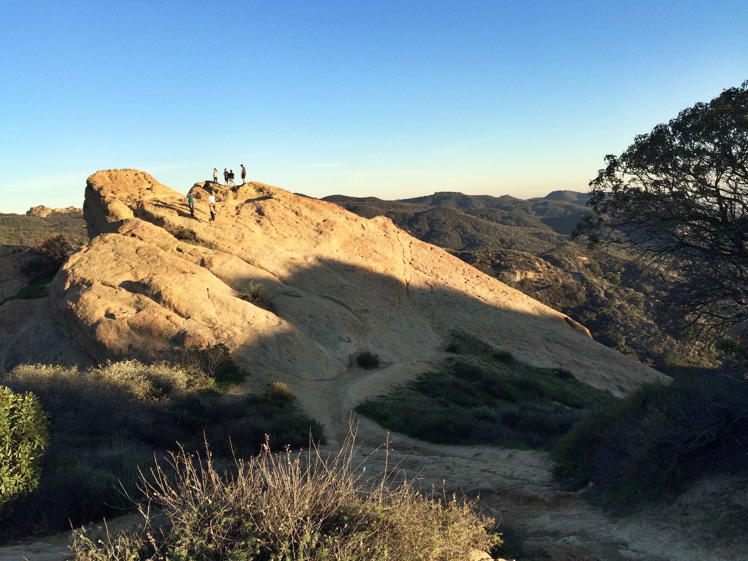 Eagle Rock - Topanga State Park