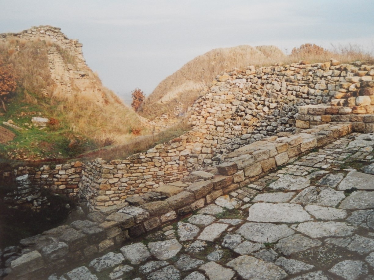 Ruins of Troy,Turkey