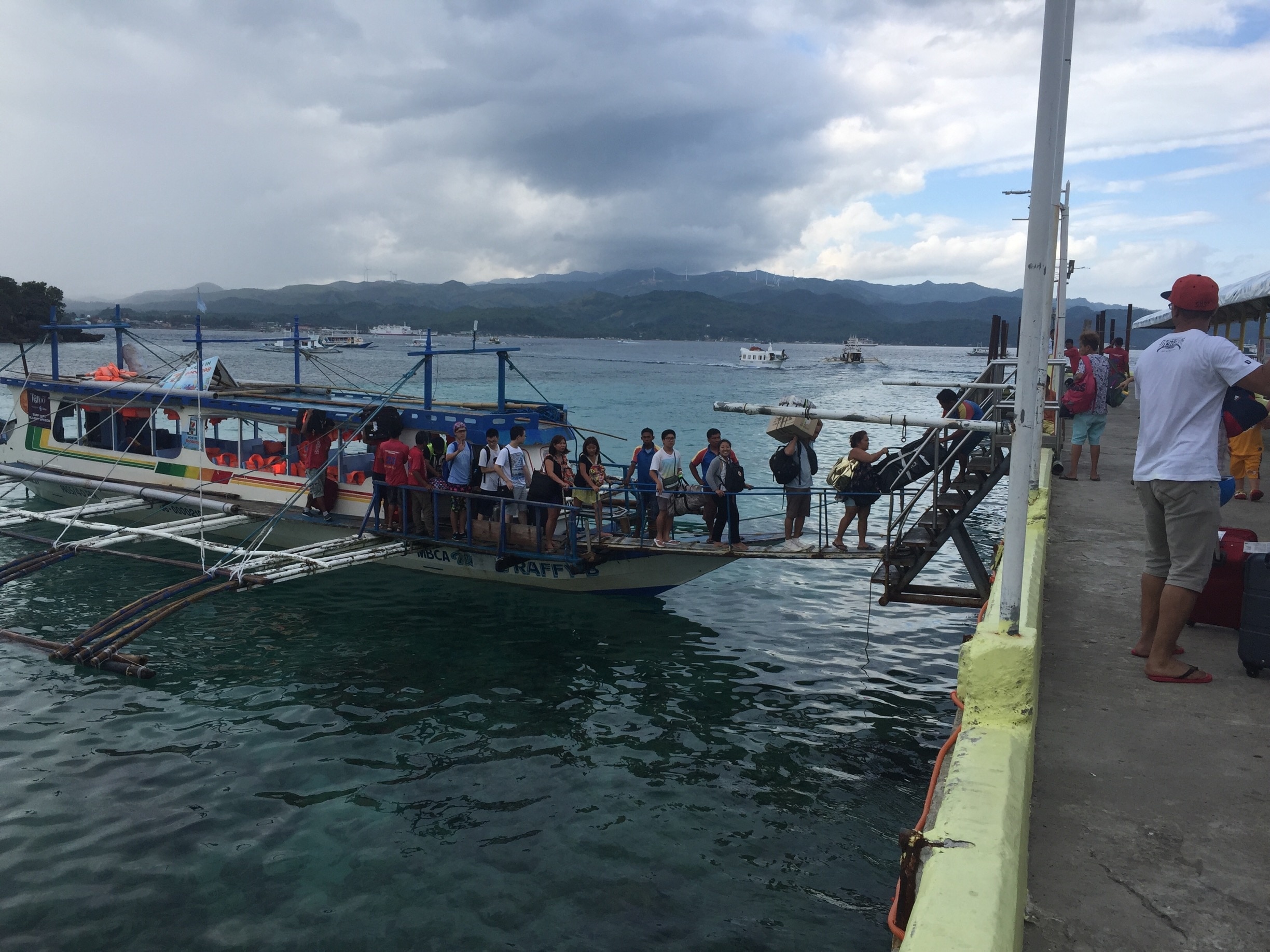 That's the boat that takes you to Aklan to Buracay Island. 
