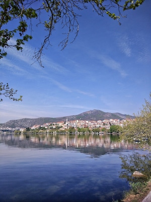 #LifeAtExpedia
~Lake reflecting beauty~
Tip: Wake up early with the first light of the day, rent a bike and enjoy the stunning mirror that Lake Orestiada makes in which the city reflected!