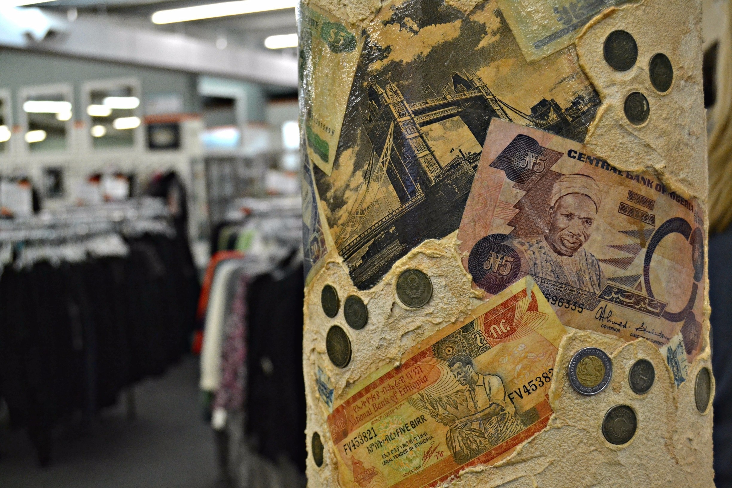 You never know what you will find at Unclaimed Baggage Center in Alabama.  It's where the lost luggage in the United States ends up.  

Read more about it here:  http://www.southernkissed.com/a-world-of-treasures-in-alabama-at-the-unclaimed-baggage-center/