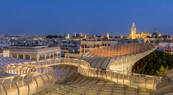 Metropol Parasol, Seville Spain. The largest wooden structure in the world. #BvsCities #UrbanJungle