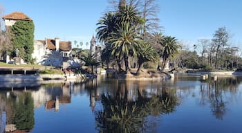 Lovely park in Montevideo. Uruguay