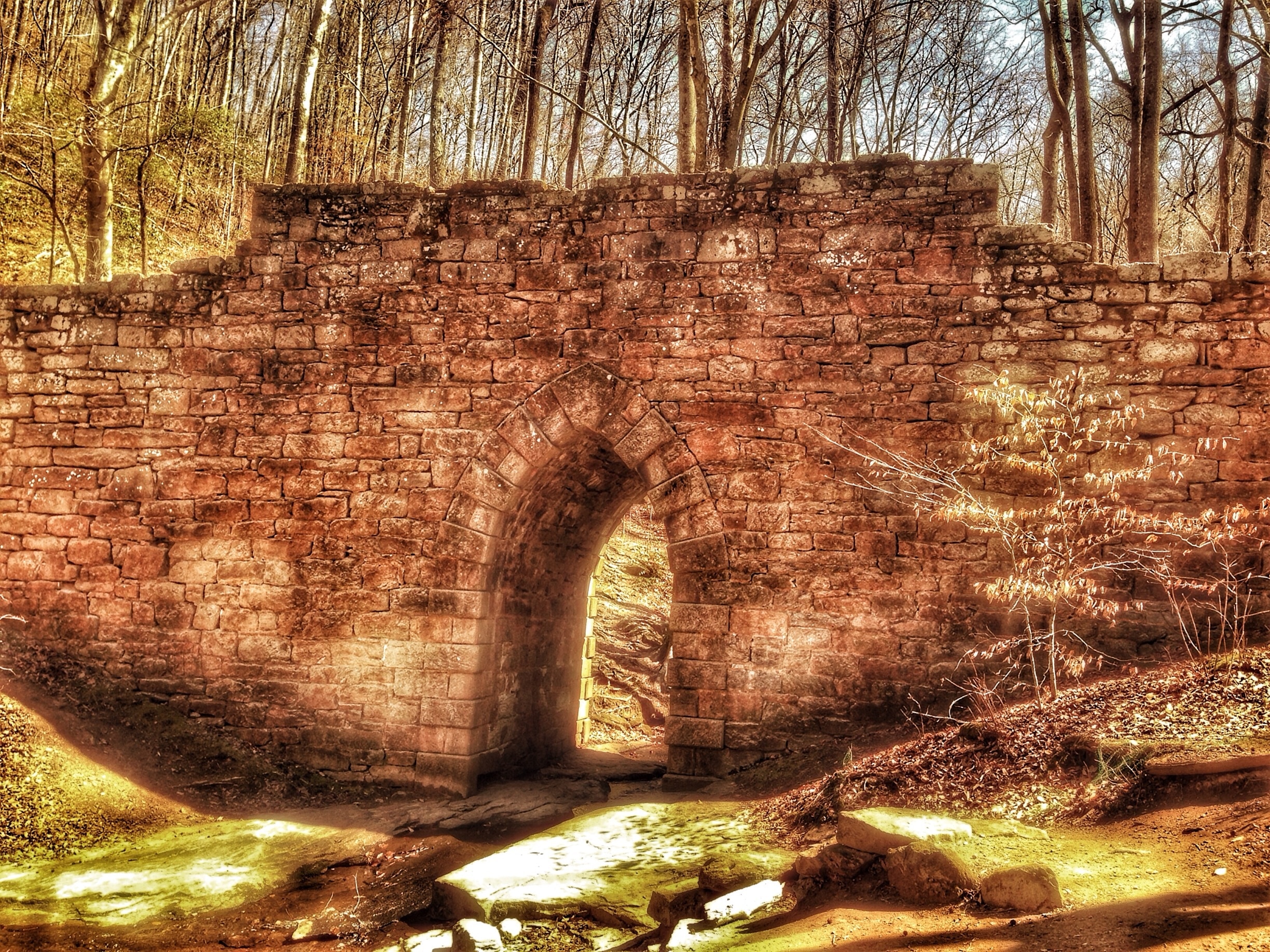 Oldest bridge is South Carolina. 