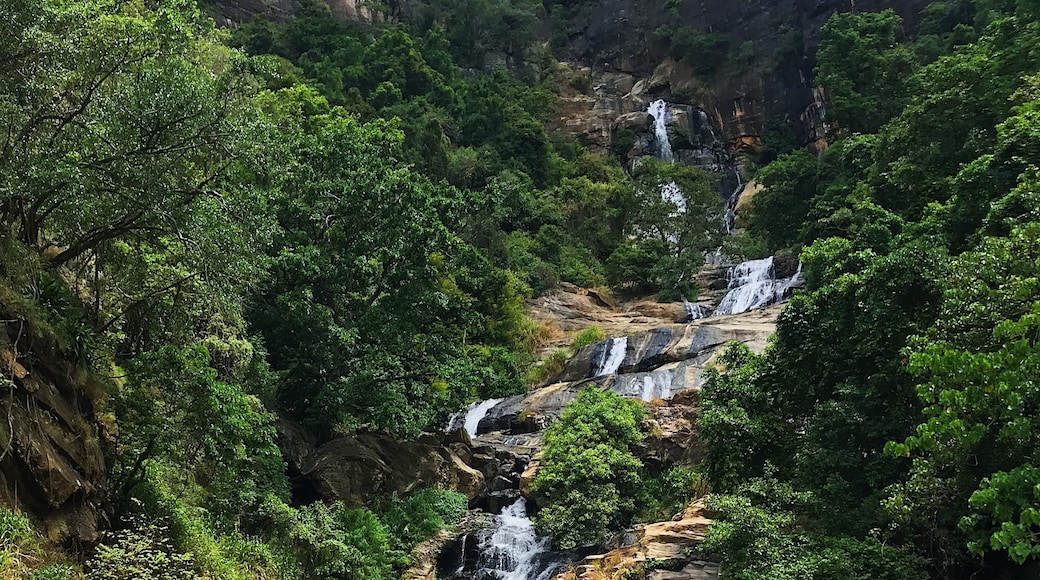 拉瓦那瀑布, Makulella, 烏沃, 斯里蘭卡