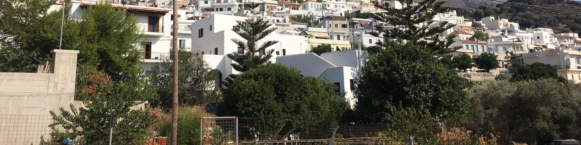 Peaceful village and many restaurants along the way...