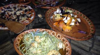 Yet another fabulous meal, off the beaten path at El Tamarindo; love this spot. Wonderful, farm fresh