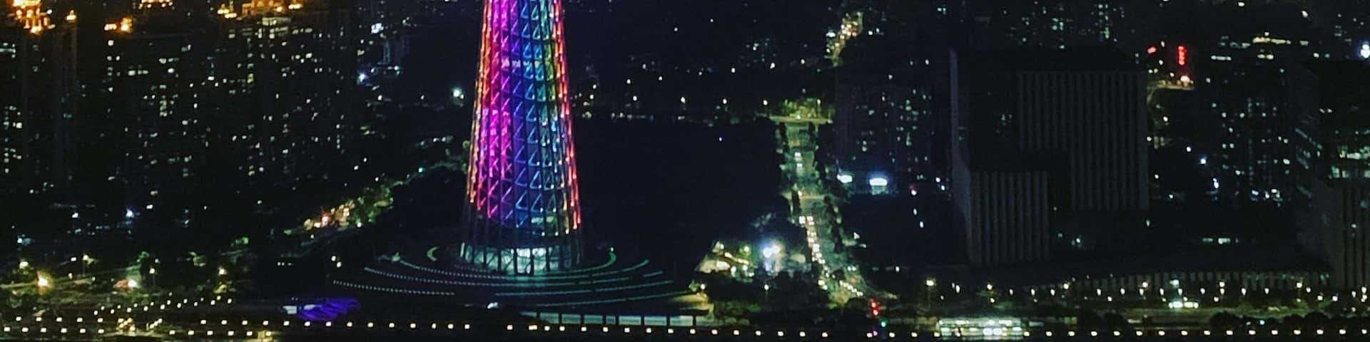 Guangzhou Central Business District, Guangzhou, Guangdong, China