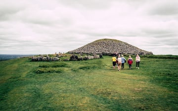 Loughcrew Cairns, Oldcastle, County Meath, Ireland