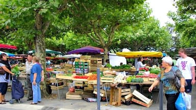 Market day in Condom France.  Great place for fresh produce, and people watching.  Why is it that bread and cheese tastes so much better in France?!! Love it.
#market #france #cheese