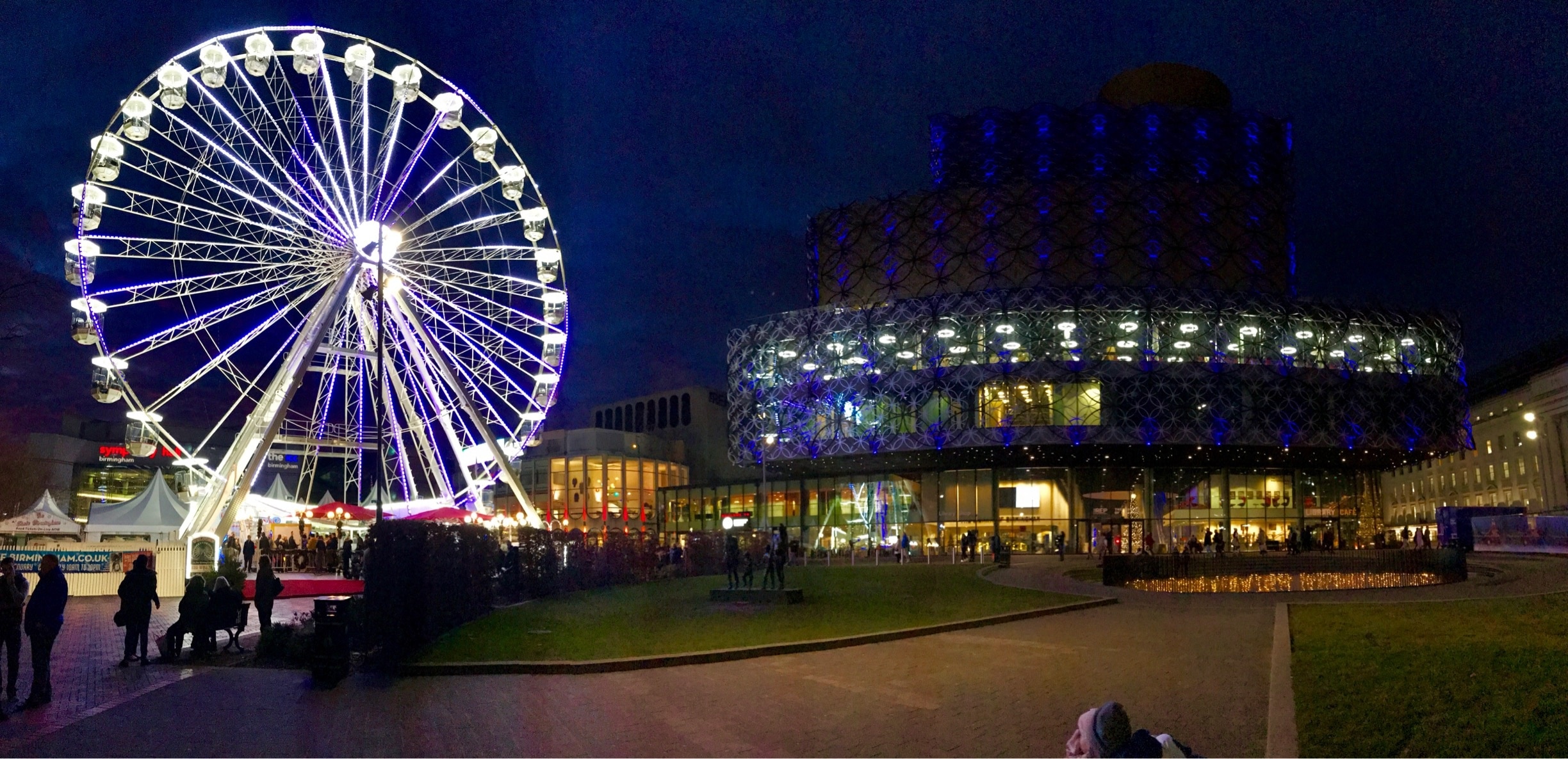 Library of Birmingham in Birmingham City Centre Tours and Activities