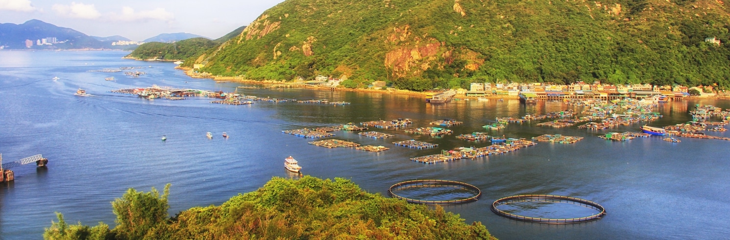 Lamma Island, Sonderverwaltungszone Hongkong