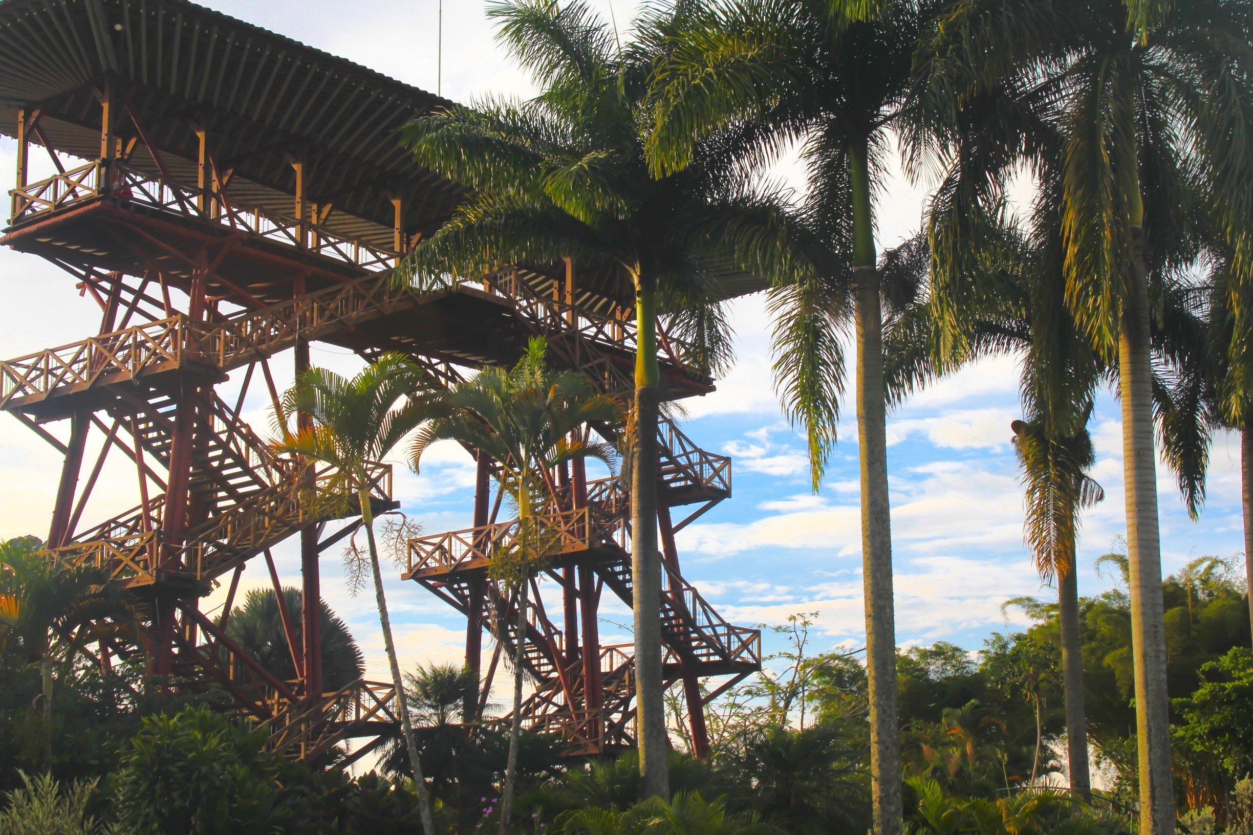 Parque Del Cafe Best Theme Park in Armenia Colombia 