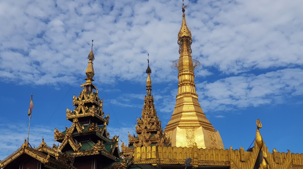 Sule Pagoda, Yangon, Yangon Region, Myanmar