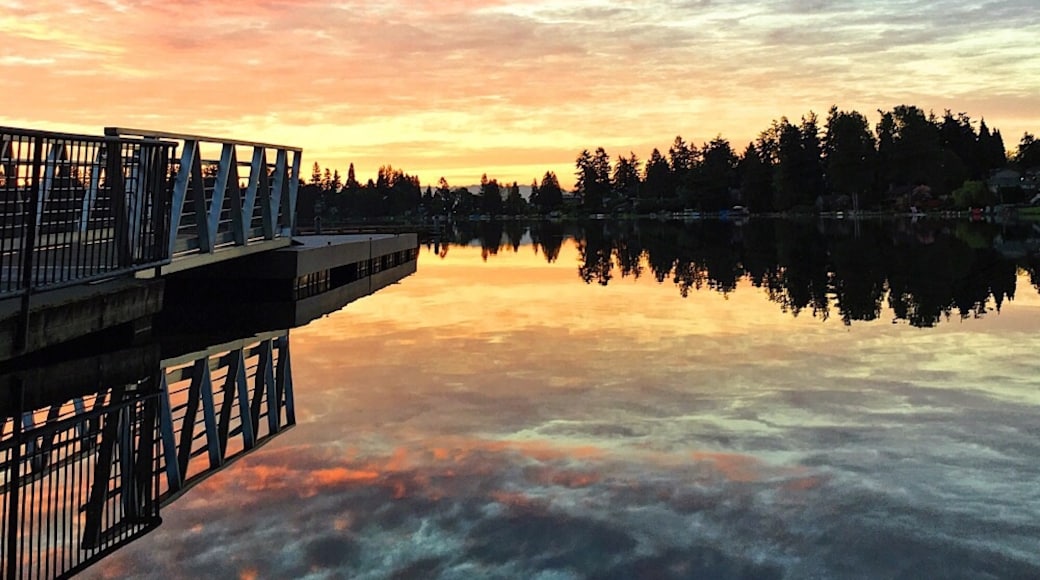 Taman Angle Lake, SeaTac, Washington, Amerika Serikat
