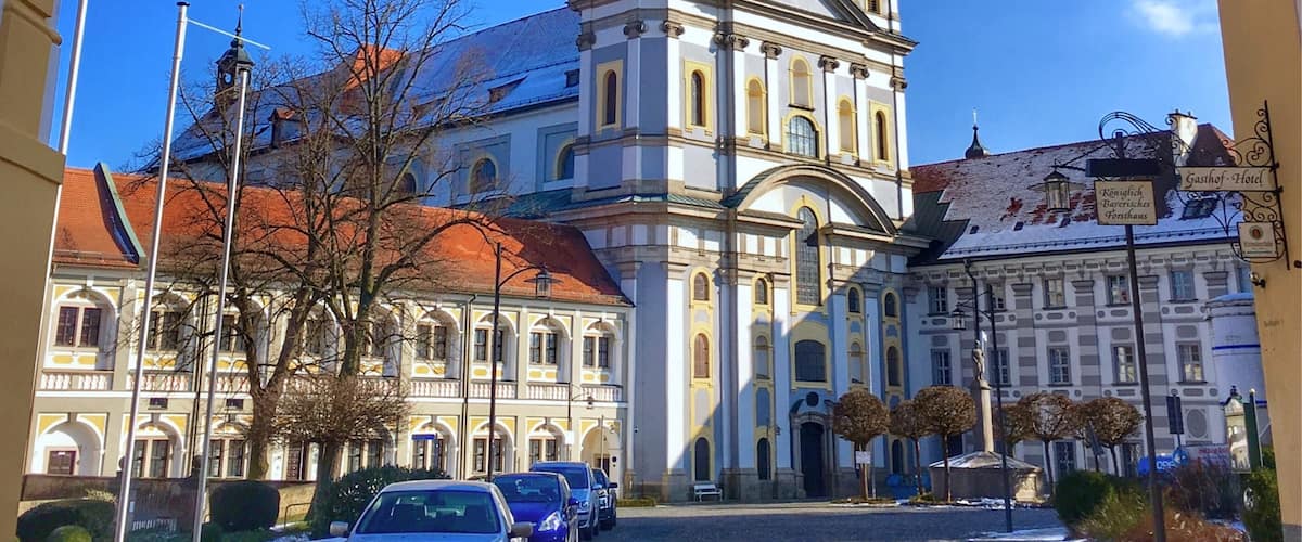 Waldsassen, Basilica and Monastery, Nothern Bavaria, Germany