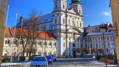 Waldsassen, Basilica and Monastery, Nothern Bavaria, Germany