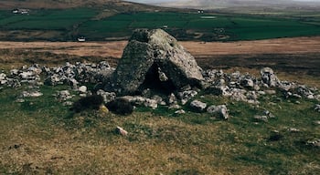 Ancient burial chamber deep in the Gower Peninsular 