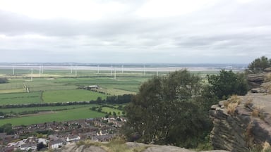 Amazing views.... Helsby Hill