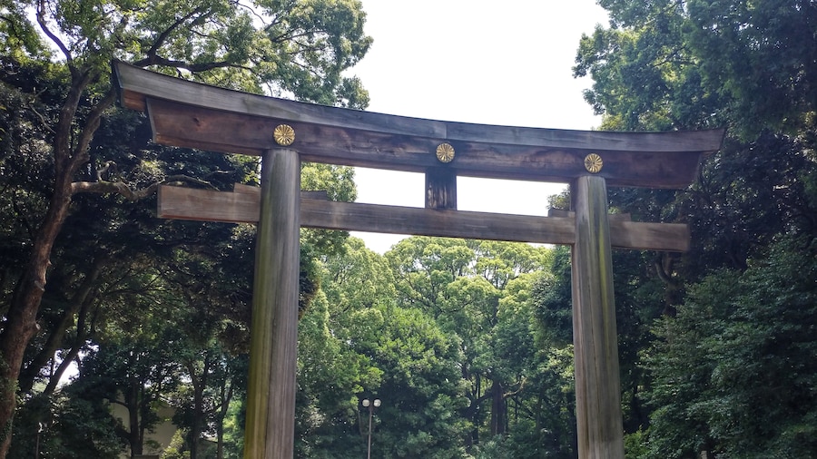 Meiji-jingu-tuin