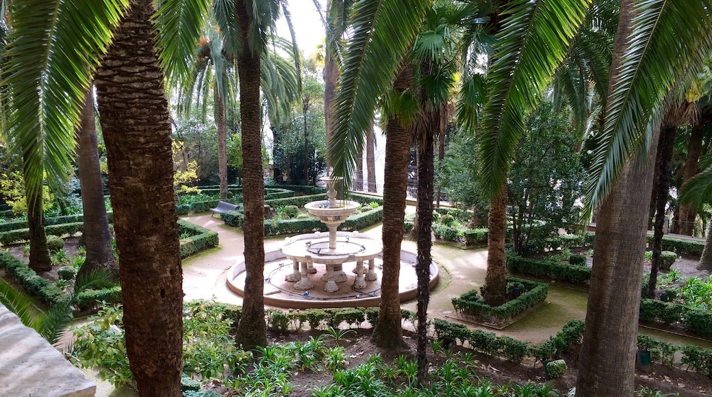 Carmen de los Martires Gardens, Granada, Andalusia, Spain