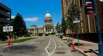 Idaho State Capital Building. Boise, Idaho.
#boise
