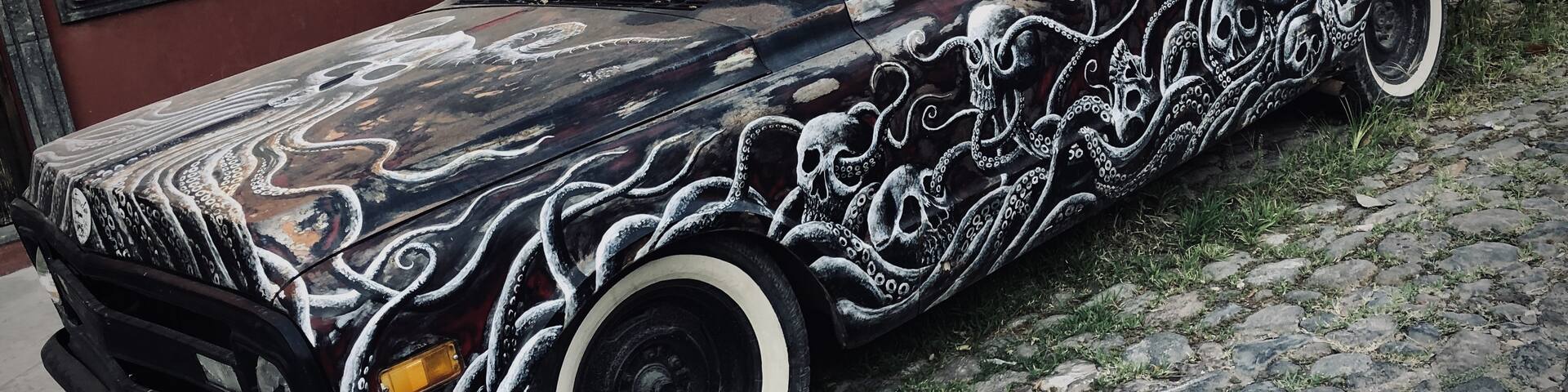 Now that’s a paint job.