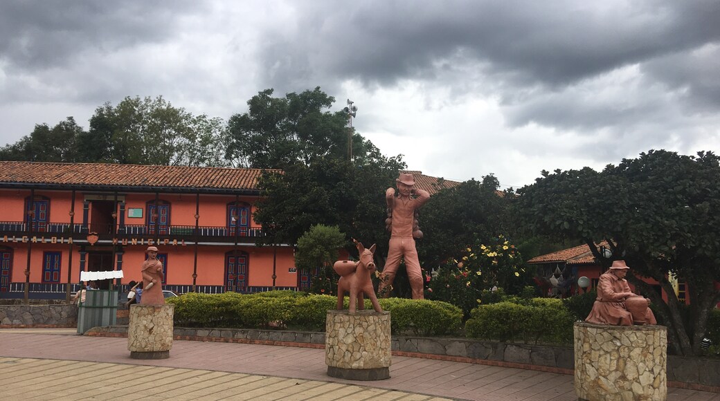 Ráquira, Boyaca, Colombia