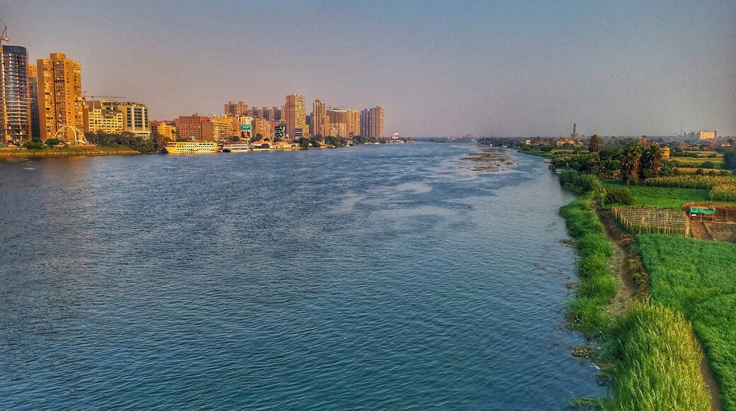 Qasr al-Nil-brug, Cairo, Egypte